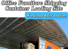 การถ่ายภาพในสถานที่ ของเฟอร์นิเจอร์สํานักงาน การขนส่งและการบรรทุก