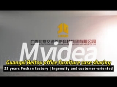 การแบ่งปันกรณีเฟอร์นิเจอร์สํานักงาน Guangxi Beitou