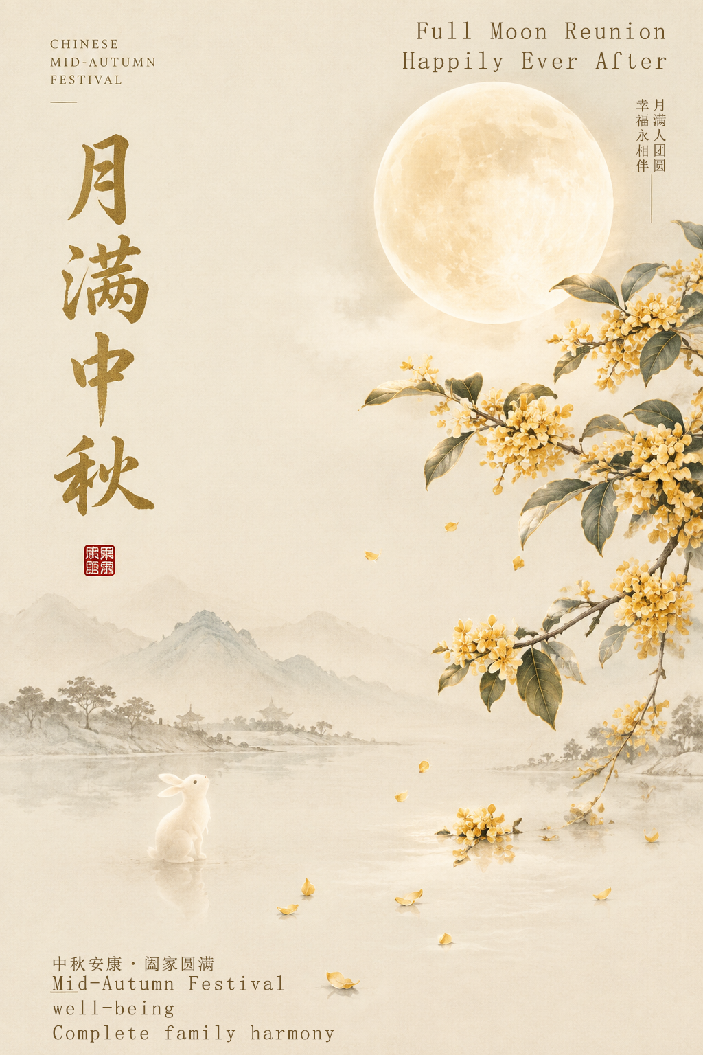บล็อกบริษัทล่าสุดเกี่ยวกับ Wishing you and your family a wonderful Mid‑Autumn Festival, filled with happiness and sweet moments