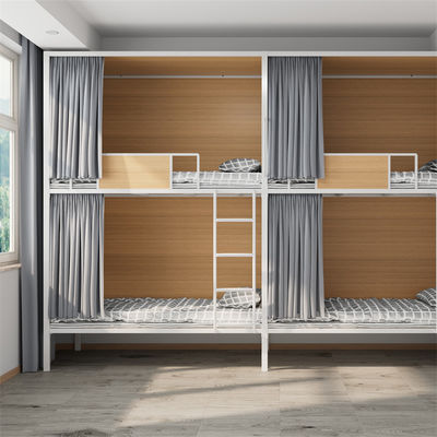 ซื้อ โรงเรียนหอพัก เตียงเตียงพร้อมแผนกชั้นที่สามารถปรับเปลี่ยนได้ และการรับประกันความเสียหายจากมนุษย์ online manufacture