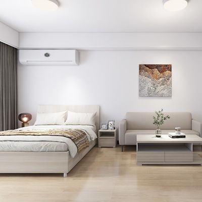 ซื้อ สนับสนุนการปรับแต่ง Modern Functional Student Bed With Desk สําหรับเฟอร์นิเจอร์อพาร์ทเมนท์ online manufacture
