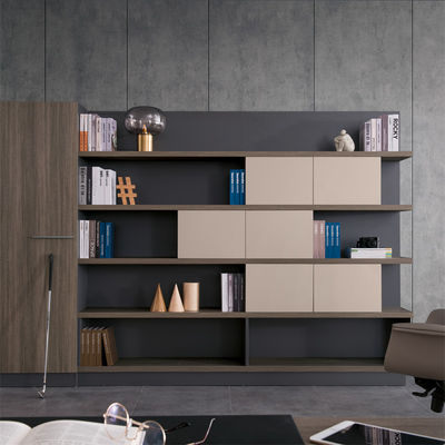 ซื้อ 2950 X 395 X 2000 มิลลิเมตร ตู้เก็บเอกสารไม้ที่ทันสมัยภายใน online manufacture