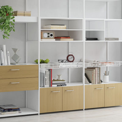 Rectangular File Cabinet Large Storage Space