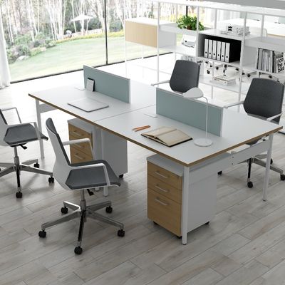 ซื้อ ตําแหน่งทํางานสําหรับ 4 คน พร้อมเครื่องช่วยเคลื่อนย้าย online manufacture