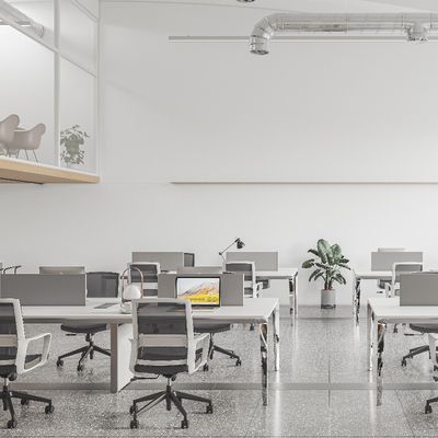 ซื้อ E 0 Class Particleboard โต๊ะทํางานที่ทันสมัย การเลือกสิ่งแวดล้อม สีและขนาด online manufacture