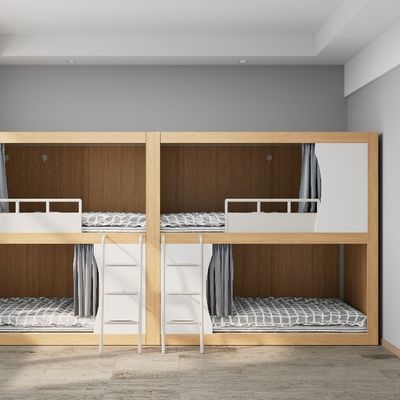 ซื้อ หนุ่มสาว-Friendly Twin Steel และไม้ Bunk เตียงสําหรับห้องนอนหรือล็อฟท์อพาร์ทเมนต์ online manufacture