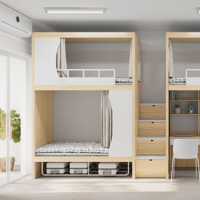 ซื้อ เตียงสองชั้นดีไซน์ทันสมัย ประกอบง่าย online manufacture