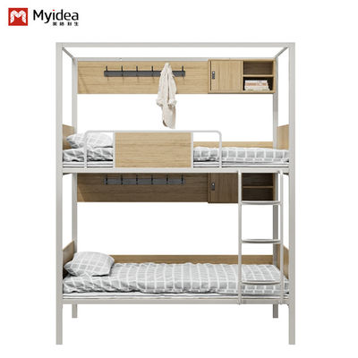ซื้อ เตียงสองชั้นโครงเหล็กสำหรับหอพักนักศึกษา online manufacture
