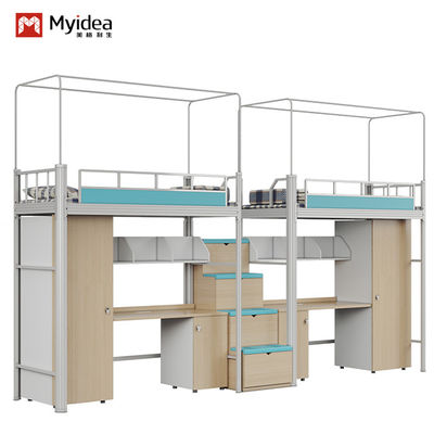 ซื้อ รองรับการปรับแต่ง เตียงก้อนแคปซูลกว้างขวาง พร้อมกรอบผ้าม่านและสตาริสสําหรับห้องสแตนดาร์ทสูง online manufacture
