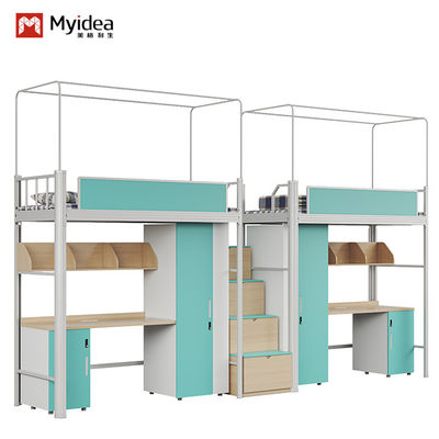 ซื้อ สนับสนุนการปรับแต่ง ราคาถูกและสะดวกสบาย Capsule Bunk Bed with Stairs ซึ่งมีสีสดใสสําหรับ Hostels online manufacture