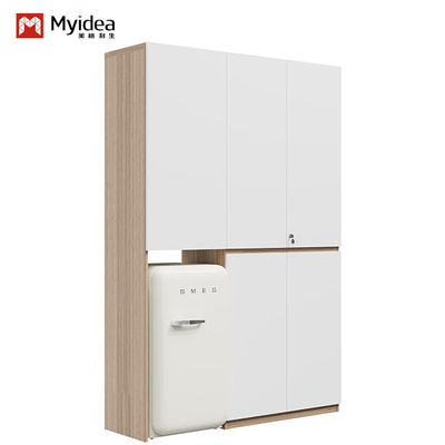 ซื้อ การสนับสนุนการปรับแต่ง ตู้ผ้าห้องนอนที่ทันสมัย พร้อมที่เก็บของที่กว้างขวางและไม้แขวน online manufacture