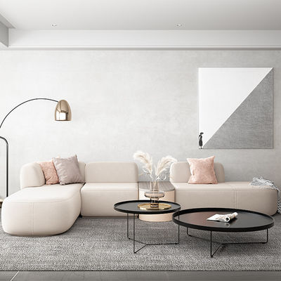ซื้อ สนับสนุนการปรับแต่ง ชุดโซฟา Minimalism Nordic สําหรับสํานักงาน / ห้องนอน ผ้า Arc นวัตกรรมสําหรับการใช้งานห้องพักอาศัยประเพณีหรือวิลล่า online manufacture