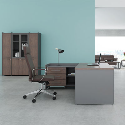 ซื้อ Myidea Office โต๊ะทํางานของหัวหน้าและเก้าอี้ การผสมผสานง่าย โมเดิร์น ประธาน ผู้จัดการ โต๊ะทํางานเดียว การสนับสนุนการปรับแต่ง online manufacture