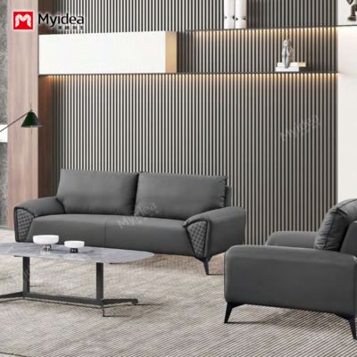 ซื้อ โซฟาใหม่สำหรับแผนกต้อนรับส่วนกลาง, พื้นที่สำนักงานหนังขีดข่วนสำหรับแมวใหม่, โซฟารับแขกระดับไฮเอนด์สำหรับแขก online manufacture
