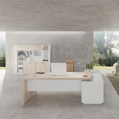 Office Desk, Boss'S Desk, Simple And Modern, CEO'S Desk, Office Furniture, Guangdong Light Luxury Manager'S Desk, Supervisor'S Desk