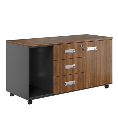 Simple And Modern Executive Desk, Manager'S Desk, Filing Cabinet, Large Shift Desk, Boss'S Desk And Chair Combination, Office Furniture