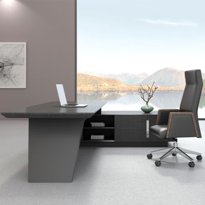 Office Desk Simple Modern CEO Desk Manager Desk Supervisor Desk Large Class Desk Office Computer Desk And Chair Combination Boss Desk