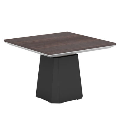 Nordic style small Square Wooden Conference Table for Training Reception Office Negotiation Elegant Wooden Negotiation Table Support customization