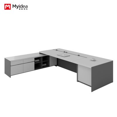 customization general manager of atmosphere，boss's desk，large class desk，design sense，L-shaped office desk，office furniture
