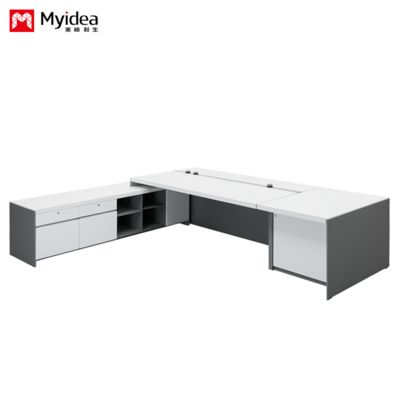 customization general manager of atmosphere，boss's desk，large class desk，design sense，L-shaped office desk，office furniture