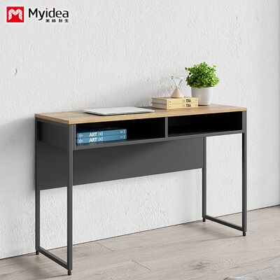ซื้อ Myidea Panel เฟอร์นิเจอร์สํานักงานไม้, โต๊ะคอมพิวเตอร์ที่มีตู้, โต๊ะทํางานที่ทันสมัยและง่าย ที่สามารถปรับแต่งได้ online manufacture