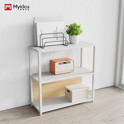 MYIDEA Classic Two Layer Tea Water Cabinet Company Office Display Partition Cabinet Document Storage Cabinet