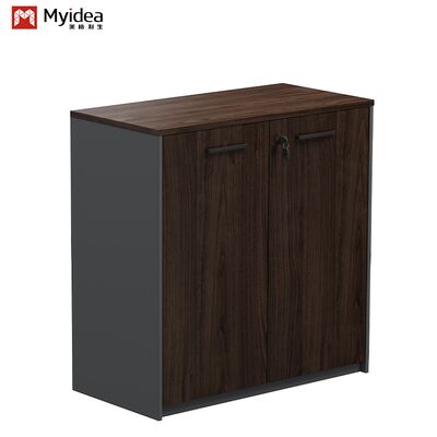 Dark-toned Modern Design Eco-Friendly Filing Cabinet for Office Space Use Easy Assembly Factory wholesale