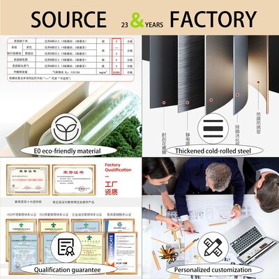 Foshan Employee desk manufacturer, office furniture factory, wholesale, staff desk