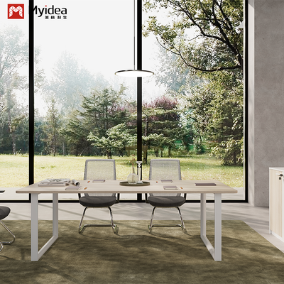 Mouth-shaped Steel Feet Simple and Fashionable Conference Table Versatile in Office
