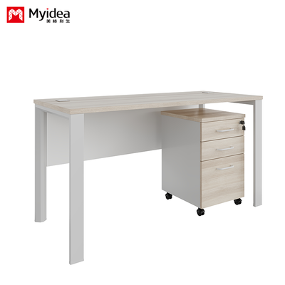 ซื้อ Myidea โต๊ะขาเหล็กและโต๊ะคอมพิวเตอร์ เหมาะสําหรับอพาร์ทเม้นท์ ห้องนอน โรงแรม โฮมสเตย์ online manufacture