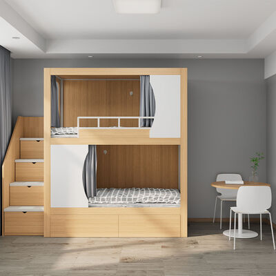 ซื้อ เตียงเตียงเดี่ยว Capsule Pod Twin Loft โรงเรียนหอพัก online manufacture