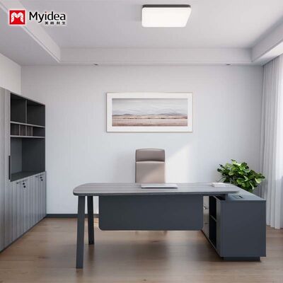 ซื้อ สถานที่ทํางานบริหารระดับพรีเมียม พร้อมตู้ฝั่งเก็บของที่บูรณาการ online manufacture
