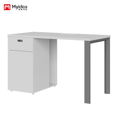 ซื้อ โต๊ะทำงานเดี่ยวพร้อมขาเหล็กและตู้เก็บของด้านข้าง – เวิร์คสเตชั่นที่แข็งแรงและเป็นระเบียบสำหรับการใช้งานในสำนักงานทุกวัน online manufacture