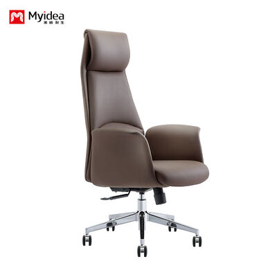 ซื้อ เก้าอี้ผู้จัดการหนังแบบเออร์กอนอมิค online manufacture
