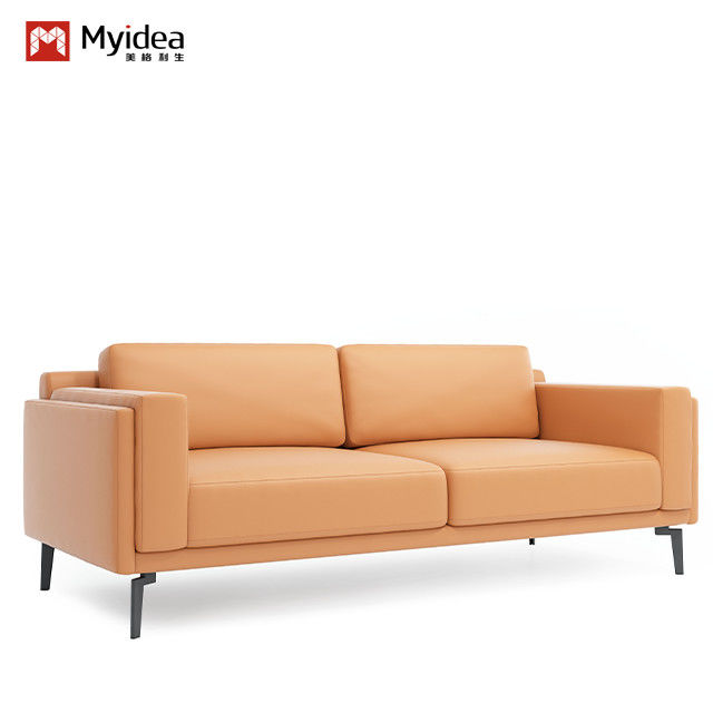 Comfortable Modern Office Sofa With Wooden Frame