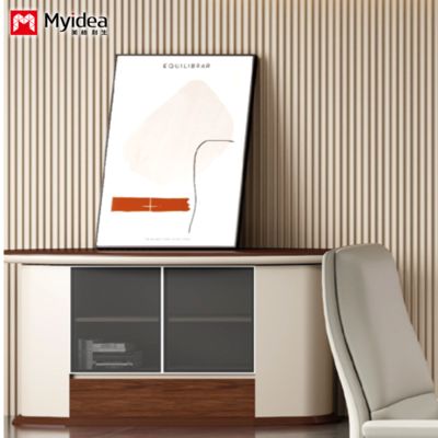 การออกแบบผนังถึงพื้นแบบกำหนดเอง, ตู้ห้องนั่งเล่น, ตู้เก็บของ, ตู้เตี้ย, ตู้ชาใช้งานได้จริงสำหรับสำนักงานและบ้าน