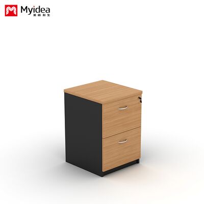 การปรับปรุงผสมผสาน กระเป๋าสตางค์ติดล็อคสําหรับสํานักงาน กระเป๋าสตางค์เบื้องล่างเบื้องโต๊ะเรียบง่ายที่มีตู้เก็บของ