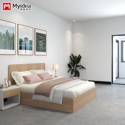 อพาร์ทเม้นท์ Myidea ที่นอนเดี่ยว โฮมสเตย์ ที่นอนเดี่ยวที่สบายสบาย โรงแรมที่มีหัวเตียงหนา